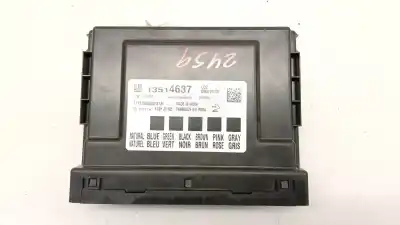 Pièce détachée automobile d'occasion MODULE ÉLECTRONIQUE pour OPEL ASTRA K (B16) 1.6 CDTI (68) Références OEM IAM 13514637  