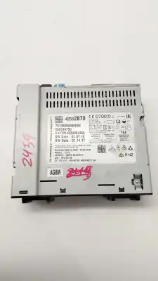 Gebrauchtes Autoersatzteil audiosystem / radio-cd zum opel astra k (b16) 1.6 cdti (68) oem-iam-referenzen 42532870