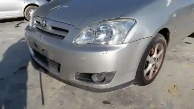 Peça sobressalente para automóvel em segunda mão para choques dianteiro por toyota corolla (_e12_) 2.0 d-4d (cde120r_, cde120l_) referências oem iam   