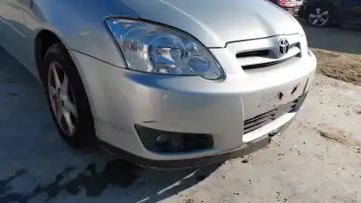Peça sobressalente para automóvel em segunda mão para choques dianteiro por toyota corolla (_e12_) 2.0 d-4d (cde120r_, cde120l_) referências oem iam   