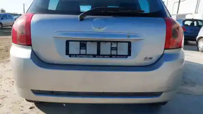 Peça sobressalente para automóvel em segunda mão para choques traseiro por toyota corolla (_e12_) 2.0 d-4d (cde120r_, cde120l_) referências oem iam 