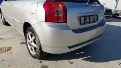 Peça sobressalente para automóvel em segunda mão para choques traseiro por toyota corolla (_e12_) 2.0 d-4d (cde120r_, cde120l_) referências oem iam   