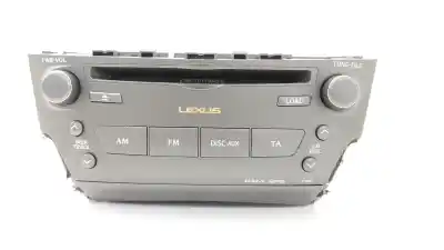 Second-hand car spare part Audio System / Radio Cd for LEXUS IS II (_E2_) 220D (ALE20) OEM IAM references 86120534001  