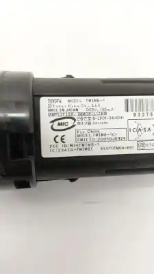 Second-hand car spare part switch for lexus is ii (_e2_) 220d (ale20) oem iam references 2842atmimbi  