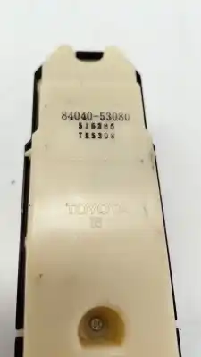 Second-hand car spare part left front power window switch for lexus is ii (_e2_) 220d (ale20) oem iam references 8404053080  