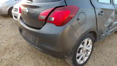 Second-hand car spare part rear bumper for opel corsa e (x15) 1.4 (08, 68) oem iam references   