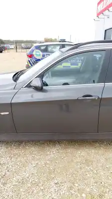 Peça sobressalente para automóvel em segunda mão PORTA DA FRENTE ESQUERDA por BMW 3 TOURING (E91) 330 D Referências OEM IAM   