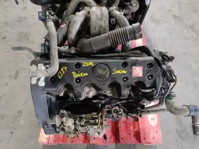Pièce détachée automobile d'occasion moteur complet pour citroen saxo 1.5 d image [1.5 ltr. - 42 kw diesel] références oem iam vjx  