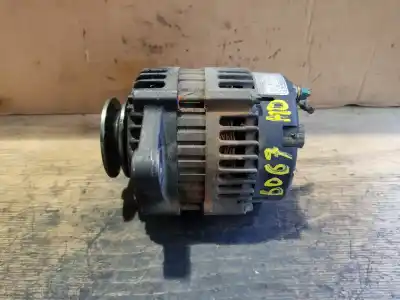 Second-hand car spare part alternator for daewoo matiz cd oem iam references 96380673 fila 2 palet 60