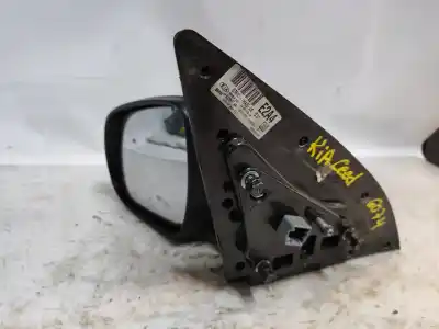 Peça sobressalente para automóvel em segunda mão espelho retrovisor esquerdo por kia ceed active 116 cv / 85 kw referências oem iam   estantería 32