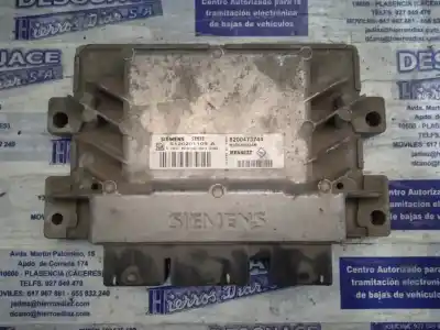 Автозапчасти б/у блок управления двигателем за renault clio ii fase ii (b/cb0) ссылки oem iam s1202011109a  estantería 52