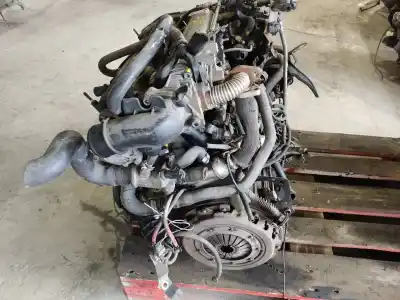 Pièce détachée automobile d'occasion moteur complet pour fiat brava (182) jtd 105 / 100 clima références oem iam 182b9000