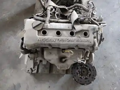 Pezzo di ricambio per auto di seconda mano motore completo per nissan primera berlina (p11) 1.6 16v cat riferimenti oem iam ga16de fila 3 palet 120