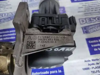 Second-hand car spare part egr valve for dacia logan ii ambiance oem iam references   estantería 52