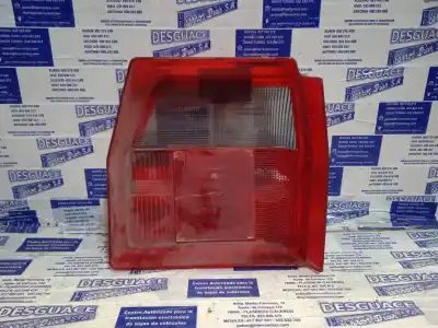 Second-hand car spare part left tailgate light for fiat uno (146) 1.0 cat oem iam references   estantería 37