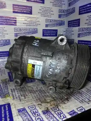 Pezzo di ricambio per auto di seconda mano compressore aria condizionata per renault megane scénic (ja0/1_) 1.6 16v (ja0b ja04 ja11 ja00) riferimenti oem iam 06283103313a fila 3 palet 34