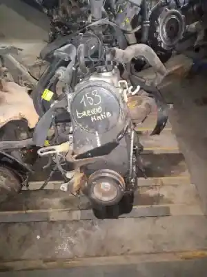 Pezzo di ricambio per auto di seconda mano motore completo per daewoo matiz 0.8 cat riferimenti oem iam f8cv fila 3 palet 119