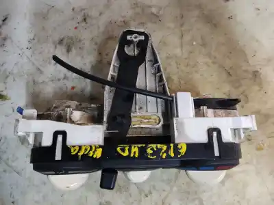 Second-hand car spare part heating / air conditioning control panel for nissan micra (k12e) acenta oem iam references f667193v01