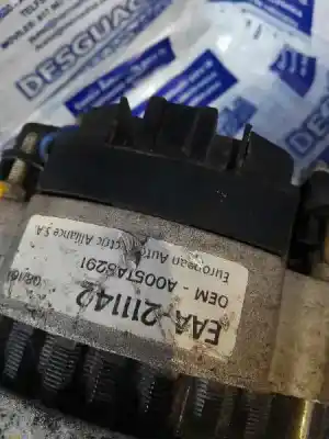 Peça sobressalente para automóvel em segunda mão ALTERNADOR por CITROEN C15  Referências OEM IAM A005TA8291 FILA 2 PALET 39
