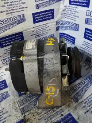 Peça sobressalente para automóvel em segunda mão alternador por citroen c15 1.1 referências oem iam a005ta8291 fila 2 palet 39