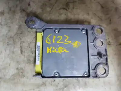 Second-hand car spare part airbag control unit for nissan micra (k12e) acenta oem iam references 0285001474