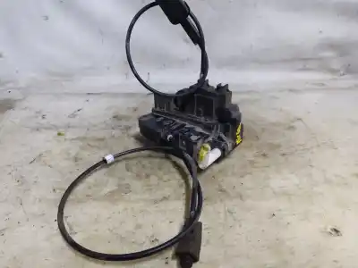 Second-hand car spare part left front door lock for nissan micra (k12e) acenta oem iam references 294