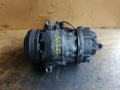 Peça sobressalente para automóvel em segunda mão compressor de ar condicionado a/a a/c por bmw serie 3 berlina (e46) 2.0 320d referências oem iam 6905643