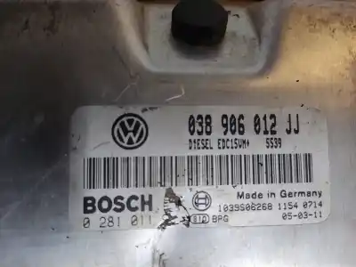Автозапчасти б/у блок управления двигателем за seat leon (1m1) 1.9 tdi ссылки oem iam 0281011  estantería 81