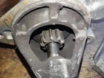 Peça sobressalente para automóvel em segunda mão motor de arranque por daewoo evanda (klal) 2.0 referências oem iam  fila 1 palet 58