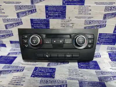 Second-hand car spare part climate control for bmw serie 3 berlina (e90) 318d oem iam references 