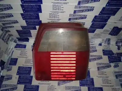 Second-hand car spare part right tailgate light for fiat uno (146) 1.1 60 oem iam references 