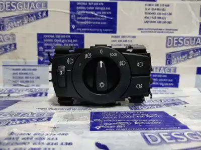 Tweedehands auto-onderdeel lichtbesturing voor bmw serie 1 berlina (e81/e87) 116i oem iam-referenties 