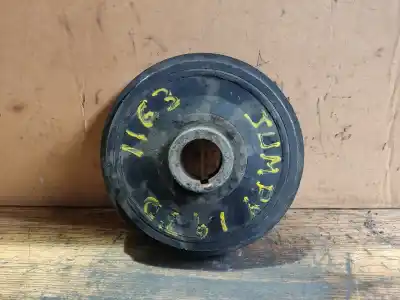 Second-hand car spare part crankshaft pulley for citroen jumpy 1.9 turbodiesel (dhx. d8b / xud9te) oem iam references c15431  estantería 104