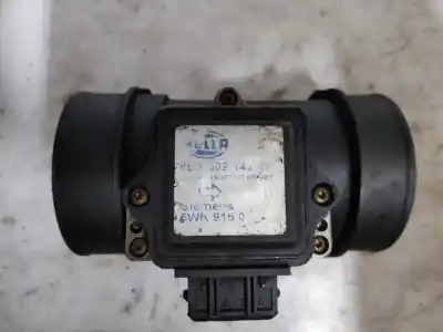 Peça sobressalente para automóvel em segunda mão medidor de massa de ar por opel omega b 2.0 16v cat (x 20 xev / l34) referências oem iam 