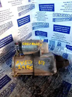 Pezzo di ricambio per auto di seconda mano motorino di avviamento per chevrolet aveo ls riferimenti oem iam gf166