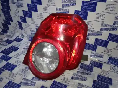 Second-hand car spare part right tailgate light for chevrolet aveo ls oem iam references   estantería 32