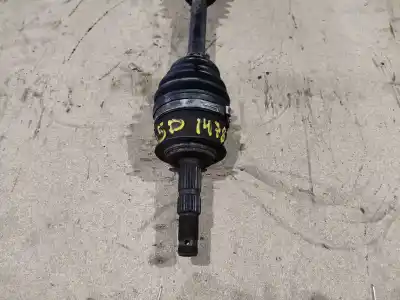 Second-hand car spare part front left transmission for opel combo (corsa b) 1.7 d oem iam references   tubo 68