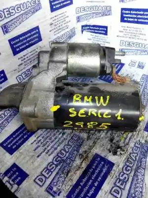 Peça sobressalente para automóvel em segunda mão motor de arranque por bmw serie 1 berlina (e81/e87) 118d referências oem iam 0001115046