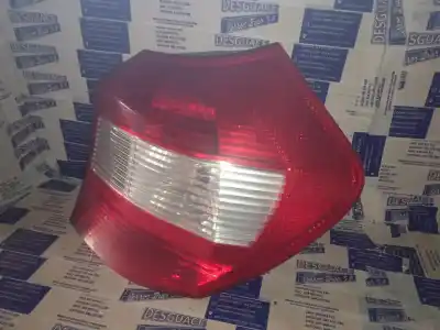 Peça sobressalente para automóvel em segunda mão farolim traseiro direito por bmw serie 1 berlina (e81/e87) 118d referências oem iam 