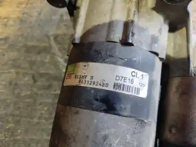 Автозапчастина б/у двигун запускається для citroen c3 pluriel 1.4 посилання на oem iam d7e16 fila 1 palet 38