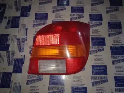 Second-hand car spare part right tailgate light for ford fiesta 1.2 gasolina 50 cv/36 kw oem iam references 