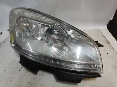 Second-hand car spare part right headlight for citroen c4 picasso exclusive oem iam references   estanteria 28
