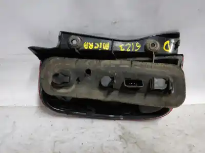 Second-hand car spare part right tailgate light for nissan micra (k12e) acenta oem iam references   estanteria 20