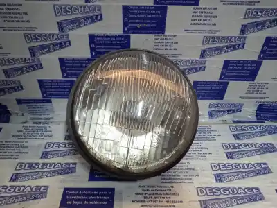 Second-hand car spare part left headlight for seat ritmo 12.14 oem iam references 