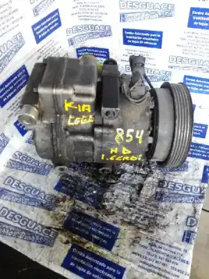 Peça sobressalente para automóvel em segunda mão compressor de ar condicionado a/a a/c por kia ceed (ed) (2006->) 1.6 concept [1.6 ltr. - 66 kw crdi cat] referências oem iam an6ca04