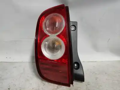Second-hand car spare part left tailgate light for nissan micra (k12e) acenta oem iam references   estanteria 20