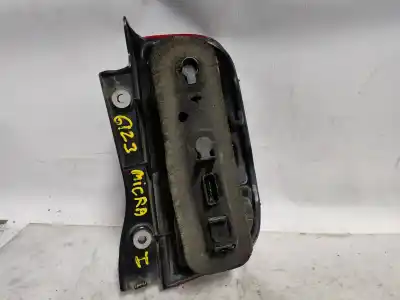 Second-hand car spare part left tailgate light for nissan micra (k12e) acenta oem iam references 