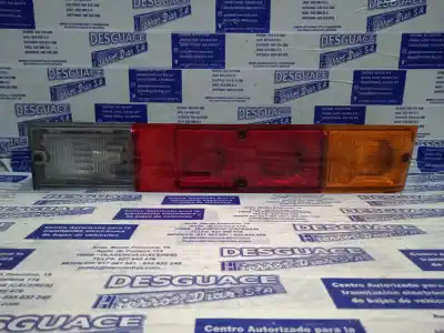 Second-hand car spare part right tailgate light for seat ritmo 12.14 oem iam references 