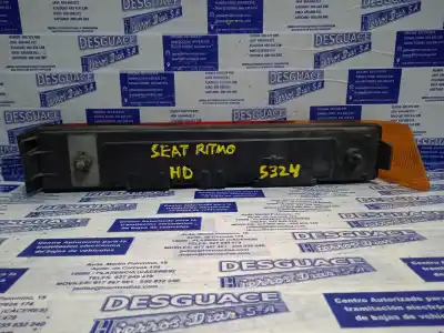 Peça sobressalente para automóvel em segunda mão farolim traseiro esquerdo por seat ritmo 12.14 referências oem iam   estantería 10
