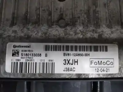 Second-hand car spare part ecu engine control for ford focus lim. business oem iam references s180133038b  estantería 60